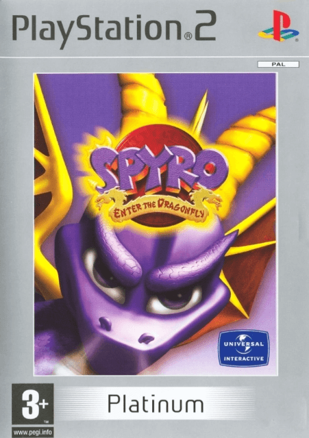 Spyro Enter the Dragonfly screenshot 3 for Playstation 2